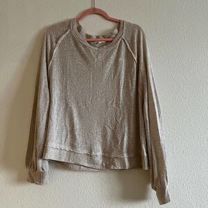 Day to Day / Blu Pepper Cream Lightweight Sweater